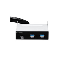 CHIEFTEC MUB-3003C, čelní panel s 1x USB Type-C a 2x USB Type-A