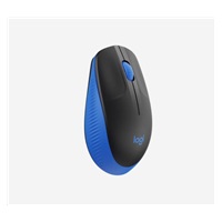 Logitech Wireless Mouse M190 Full-Size, blue