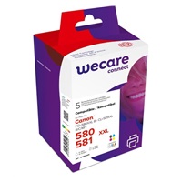 WECARE ARMOR cartridge pro CANON PIXMA TR7550,TR8550,TS6150,TS8150 (K10503W4), černá+CMY,26ml/4x12.2ml