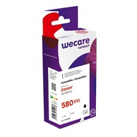 WECARE ARMOR cartridge pro CANON PIXMA TR7550,TR8550,TS6150,TS8150, TS6150(K20745W4), černá, 26ml, 600p