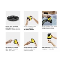 Kärcher EDI 4 elektrická škrabka na led