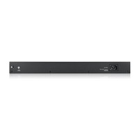 Zyxel GS1900-48HP v2 50-port Gigabit Web Smart PoE switch, 48x gigabit RJ45 (z toho 24x PoE), 2x SFP, PoE budget 170W