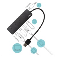 i-tec USB 3.0 nabíjecí HUB 4port s individuálními vypínači