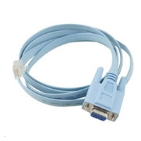 Cisco Console Cable 6ft - RJ45 - DB9F