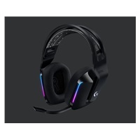 Logitech herní sluchátka G733, LIGHTSPEED Wireless RGB Gaming Headset, EMEA, black