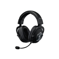 Logitech herní sluchátka G PRO X, LIGHTSPEED Wireless Gaming Headset, EMEA, black