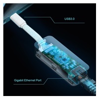 TP-Link UE300C USB-C/Ethernet síťový adaptér