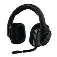 Logitech herní sluchátka G533, Wireless Gaming Headset