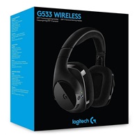 Logitech herní sluchátka G533, Wireless Gaming Headset