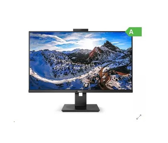 Philips MT IPS LED 31,5" 326P1H/00 - IPS panel, 2560x1440, 2xHDMI, DP, USB-C dock, RJ45, repro, pivot