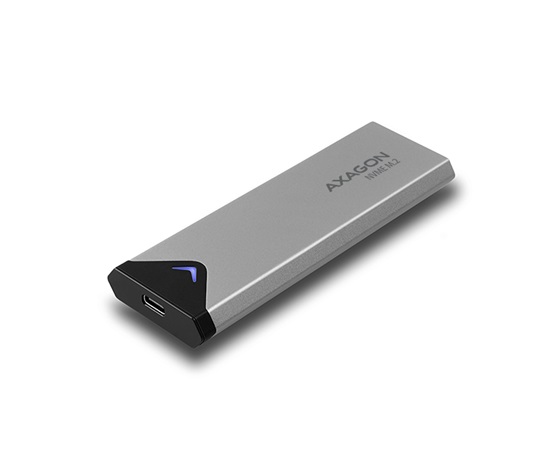 Bazar - AXAGON EEM2-UG2, USB-C 3.2 Gen 2 - M.2 NVMe SSD kovový box, délka 42 až 80 mm, z opravy