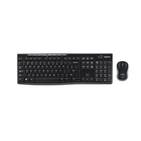 Logitech sada Wireless Combo MK270, bezdrátová klávesnice + myš, 2.4GHz, EER, HU