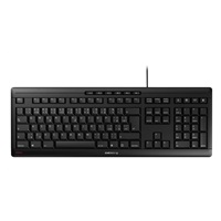 CHERRY klávesnice STREAM, drátová, USB, CZ+SK layout, černá