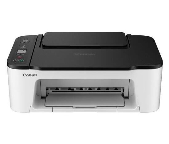 Canon PIXMA Tiskárna TS3452 black/white - barevná, MF (tisk, kopírka, sken, cloud), USB, Wi-Fi