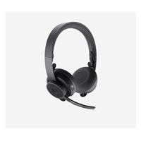 Logitech sluchátka s mikrofonem Zone Wireless Teams, EMEA, Graphite
