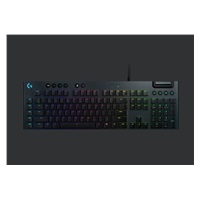 Logitech Keyboard G815, Mechanical Gaming, Lightsync RGB, Tacticle, UK