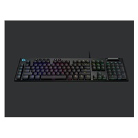 Logitech Keyboard G815, Mechanical Gaming, Lightsync RGB, Tacticle, UK