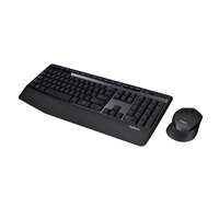 Logitech sada Wireless Combo MK345, bezdrátová klávesnice + myš, US INT‘L, 2.4GHZ, INTNL