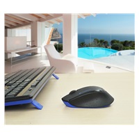 Logitech sada Wireless Combo MK345, bezdrátová klávesnice + myš, US INT‘L, 2.4GHZ, INTNL