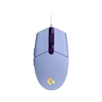 Logitech Gaming Mouse G102 2nd Gen LIGHTSYNC, USB, EER, Lilac