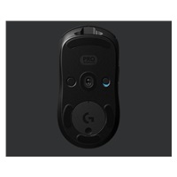 Logitech Wireless Gaming Mouse G PRO, EWR2, Black