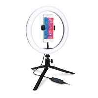 CONNECT IT Selfie10Ring kruhové LED světlo, malé