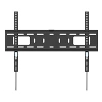 MANHATTAN nástěnný držák TV (37" to 70"), Heavy-Duty Low-Profile TV Wall Mount, pevný, tenký design, černá