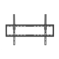 MANHATTAN nástěnný držák TV (37" to 70"), Low-Profile TV Wall Mount, tenký design, černá