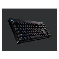 Logitech klávesnice G PRO, Mechanical Gaming Keyboard, US, Black