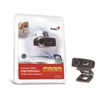 GENIUS webkamera FaceCam 1000X V2/ HD/ 720P/ USB2.0/ UVC/ mikrofon