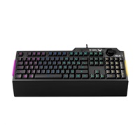 ASUS klávesnice TUF GAMING K1 (RA04), membránová, US, černá