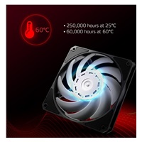 ADATA XPG ventilátor VENTO PRO 120 PWM, 4-pin konektor