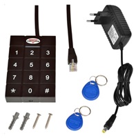 Virtuos RFID 125 kHz adaptér s klávesnicí pro pokladní zásuvky Virtuos 24V