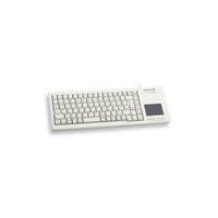 CHERRY klávesnice G84-5500, touchpad, ultralehká, USB, EU, šedá