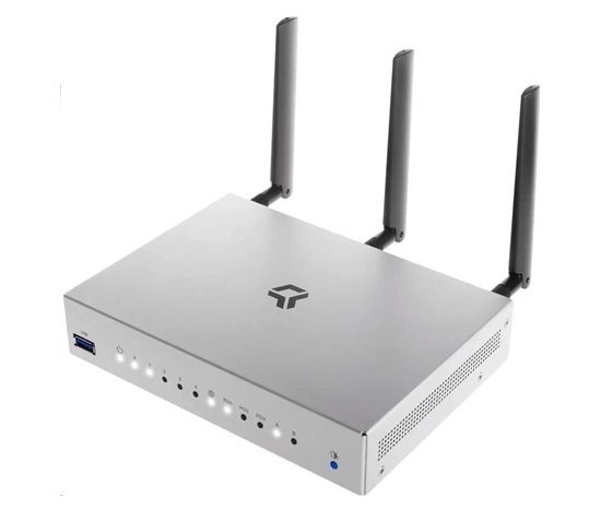 Bazar-Turris Omnia 2020 Wi-Fi 2GB, 5x GLAN, 1x SFP, 2x USB 3.0, 3x miniPCI-e, opraveno