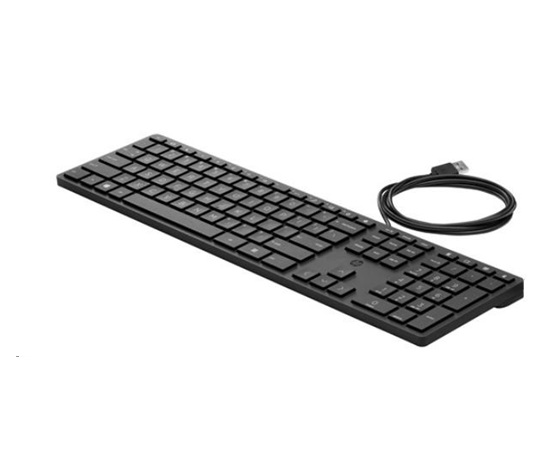 Kabelová klávesnice HP Desktop 320K
