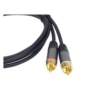 PREMIUMCORD kabel, 2x CINCH-2x CINCH M/M, 1.5m