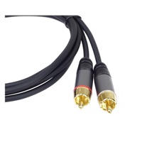 PREMIUMCORD kabel, Jack 3.5mm-2xCINCH M/M 3m