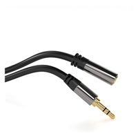 PREMIUMCORD prodlužovací kabel, Jack 3.5mm - Jack 3.5mm M/F 5m