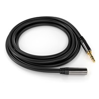 PREMIUMCORD prodlužovací kabel, Jack 3.5mm - Jack 3.5mm M/F 5m