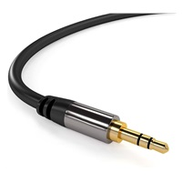 PREMIUMCORD kabel, Jack 3.5mm - Jack 3.5mm M/M 1,5m