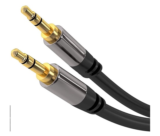 PREMIUMCORD kabel, Jack 3.5mm - Jack 3.5mm M/M 5m