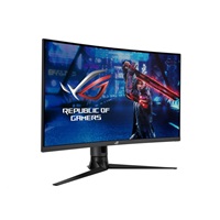 ASUS LCD 31.5" XG32VC 2560x1440 ROG STRIX Curved  VA 170*Hz 125% sRGB DP HDMI DisplayHDR 400cd 1ms USB-C-VIDEO-15W KVM