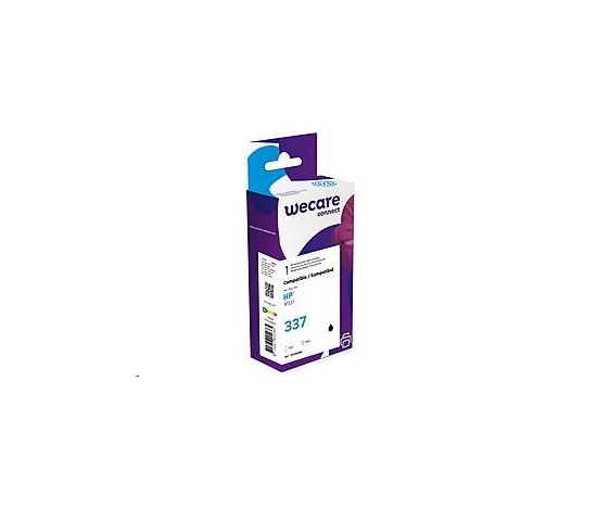 WECARE ARMOR cartridge pro HP DJ 5940 (C9364E), black/černá, 20ml
