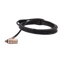 DICOTA Security Cable T-Lock Ultra Slim V2, masterkeyed, 3x7mm slot