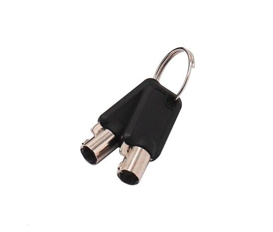 DICOTA Masterkey for Security Cable T-Lock Ultra Slim V2, 3x7mm slot