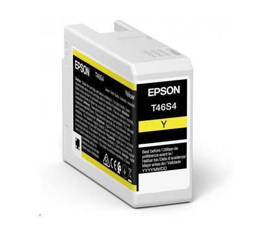 EPSON ink Singlepack Yellow T46S4 UltraChrome Pro 10 ink 25ml