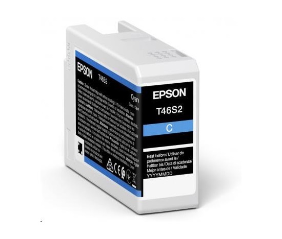 EPSON ink Singlepack Cyan T46S2 UltraChrome Pro 10 ink 25ml