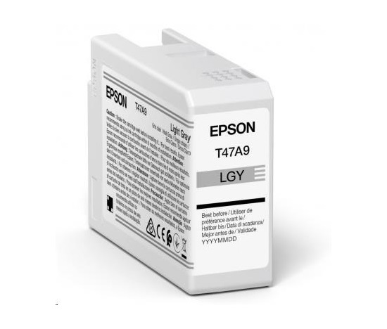 EPSON ink Singlepack Light Gray T47A9 UltraChrome Pro 10 ink 50ml