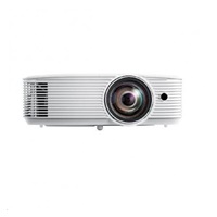 <p>Optoma projektor H117ST (DLP, FULL 3D, WXGA, 3 800 ANSI, HDMI, VGA, RS232, 10W speaker)</p>